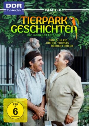 Tierparkgeschichten - Die komplette Serie (DDR TV-Archiv)  [3 DVDs]