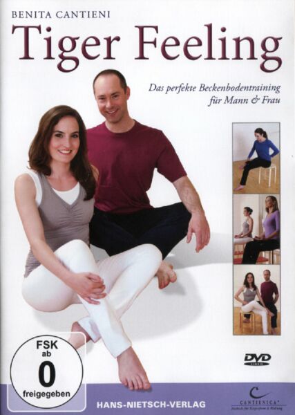Tiger Feeling - Das perfekte Beckenbodentraining für Mann & Frau