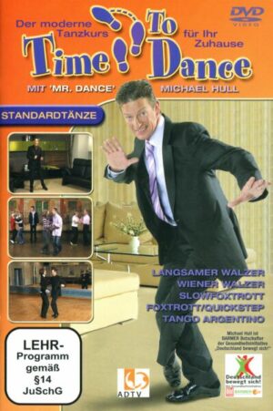 Time To Dance - Standardtänze