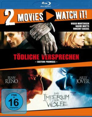 Tödliche Versprechen - Eastern Promises/Das Imperium der Wölfe  [2 BRs]