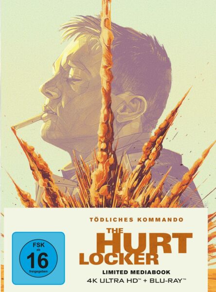 Tödliches Kommando - The Hurt Locker - Mediabook - Limited Edition  (4K Ultra HD) (+ Blu-ray)