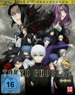 Tokyo Ghoul:re - Gesamtausgabe - Box 2 - Limited Edition mit Sammelbox  [4 BRs]
