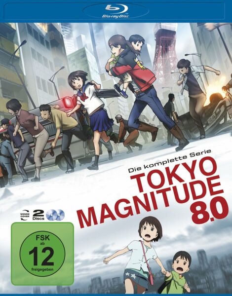 Tokyo Magnitude 8.0 - Die komplette Serie  [2 BRs]