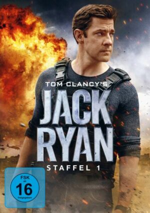 Tom Clancy's Jack Ryan - Staffel 1  [3 DVDs]