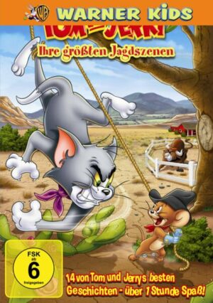 Tom & Jerry - Ihre größten Jagdszenen Vol. 5 - Warner Kids Edition
