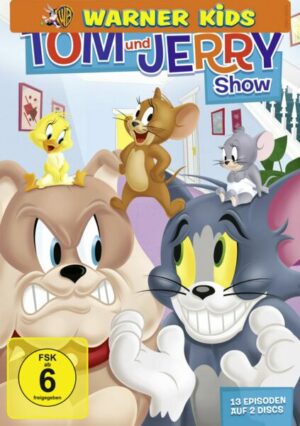 Tom & Jerry Show - Staffel 1/Teil 1  [2 DVDs]
