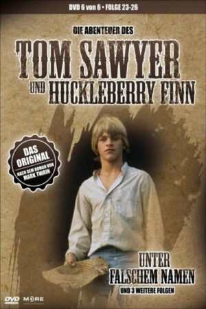 Tom Sawyer & Huckleberry Finn 6