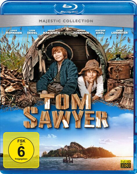 Tom Sawyer - Majestic Collection  (+ DVD)