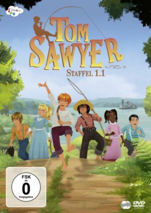 Tom Sawyer - Staffel 1.1  [2 DVDs]