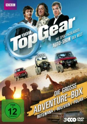 Top Gear - Die große Adventure-Box - (Botswana / Bolivien / Polar)