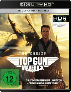 Top Gun: Maverick (4K Ultra HD) (+ Blu-ray 2D)