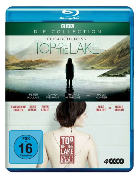 Top of the Lake - Die Collection (Teil 1&2 in einem Set)  [4 BRs]