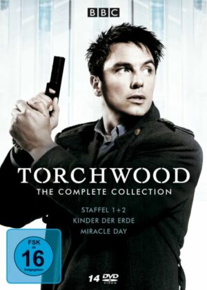 Torchwood - Die komplette Serie mit Staffel 1+2