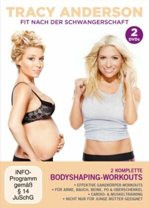 Tracy Anderson - Fit nach der Schwangerschaft  [2 DVDs]