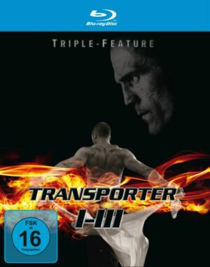 Transporter 1-3 - Triple-Feature  [3 BRs]