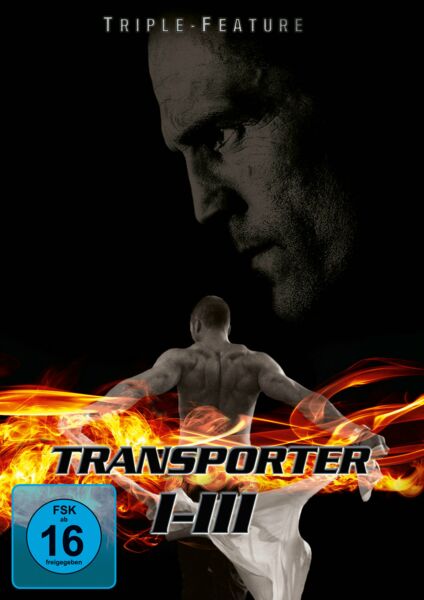 Transporter 1-3 - Triple-Feature  [3 DVDs]