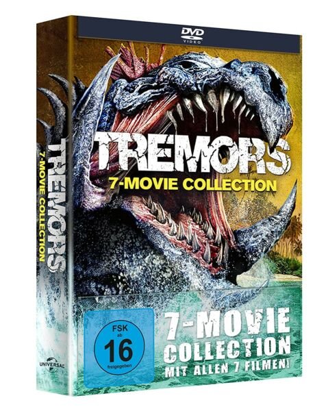Tremors 7-Movie-Collection