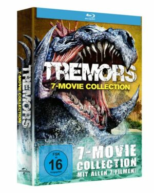 Tremors - 7 Movie Collection - Limited Edition  [7 BRs]