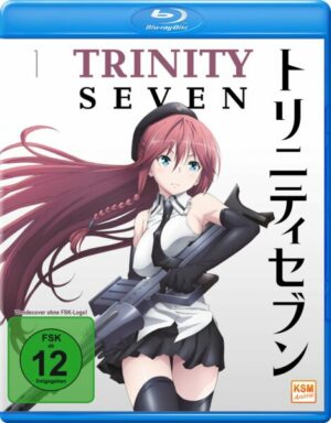 Trinity Seven - Episode 01-04