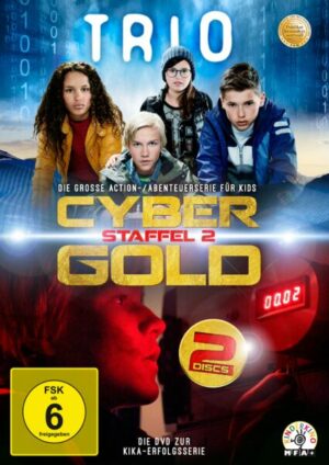 Trio - Cybergold - Staffel 2  [2 DVDs]