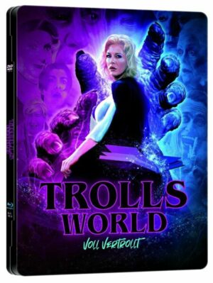 Trolls World - Voll vertrollt  - Limited Steel-Edition auf 1.000 Stück  (+ DVD)