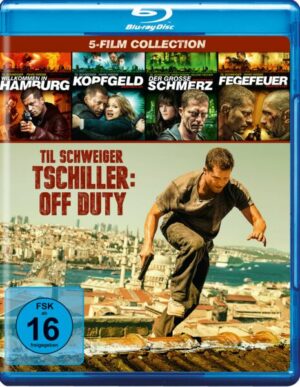 Tschiller Box Set  (Tatort mit Til Schweiger 1-4 + Tschiller - Off Duty)  [6 BRs]
