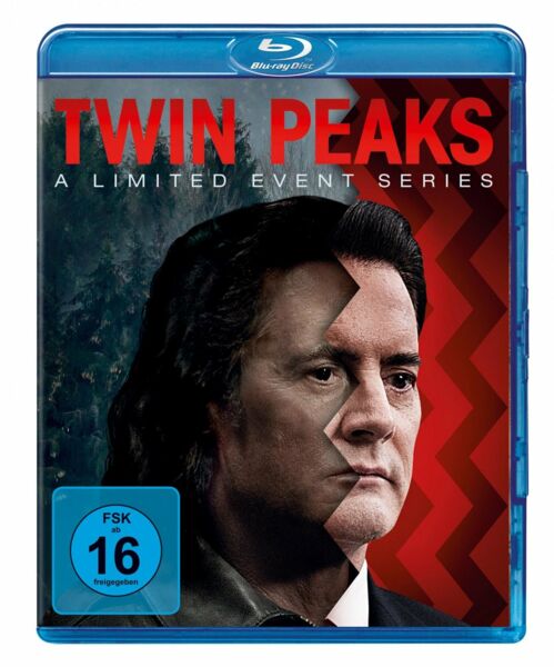 Twin Peaks - A limited Event Series  [7 BRs] (+ Bonus-Blu-ray)