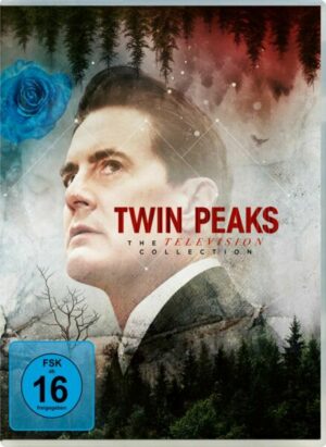 Twin Peaks: Season 1-3 (TV Collection Boxset)  [16 BRs]
