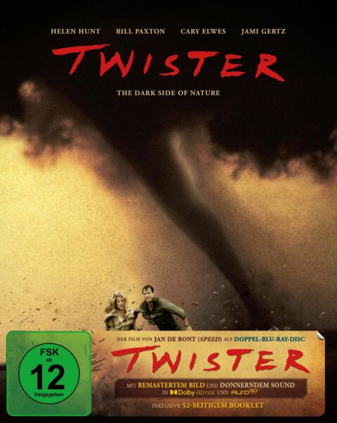 Twister - Special Edition (Doppel-Blu-ray mit Dolby Atmos + Auro-3D)  [2 BRs]