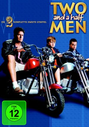 Two and a Half Men - Mein cooler Onkel Charlie - Staffel 2  [4 DVDs]
