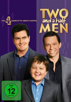 Two and a Half Men - Mein cooler Onkel Charlie - Staffel 4  [4 DVDs]