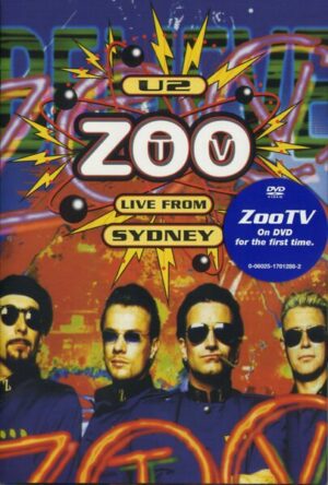 U2 - Zoo TV/Live From Sidney