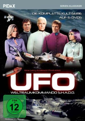 UFO - Weltraumkommando S.H.A.D.O. / Die komplette Kultserie (Pidax Serien-Klassiker)  [6 DVDs]