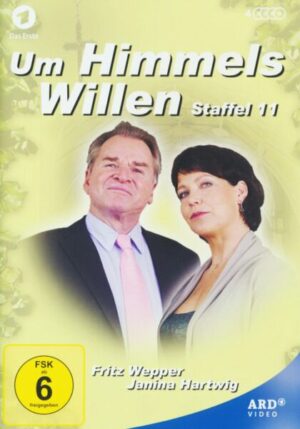 Um Himmels Willen - Staffel 11  [4 DVDs]