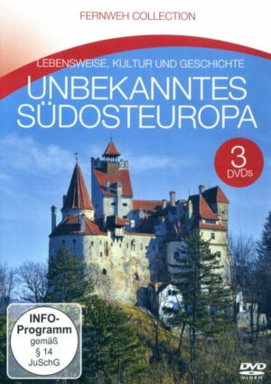 Unbekanntes Südosteuropa - Fernweh Collection  [3 DVDs]