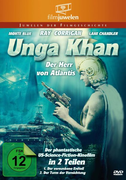 Unga Khan - Der Herr von Atlantis - Der versunkene Erdteil/Der Turm der Vernichtung