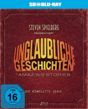 Unglaubliche Geschichten - Amazing Stories: Die komplette Serie (SD on Blu-ray)  [2 BRs]