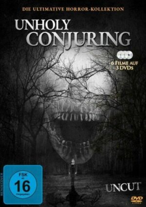 Unholy Conjuring  [3 DVDs]