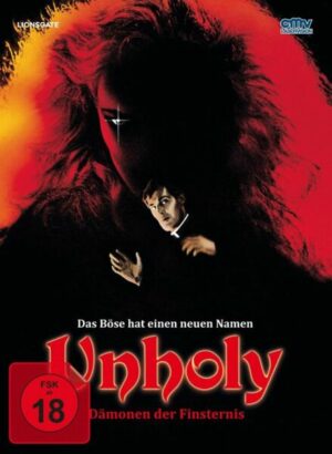 Unholy - Dämonen der Finsternis (uncut) - Mediabook  (+ DVD)