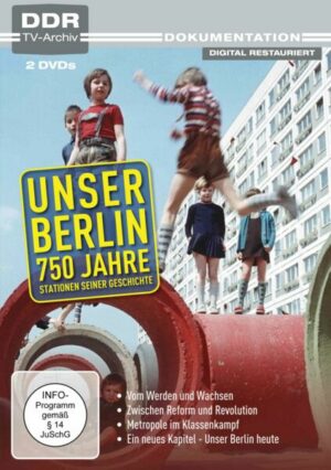 Unser Berlin - 750 Jahre - DDR TV-Archiv  [2 DVDs]