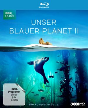 UNSER BLAUER PLANET II - Die komplette ungeschnittene Serie zur ARD-Reihe 'Der blaue Planet'  [3 BRs]