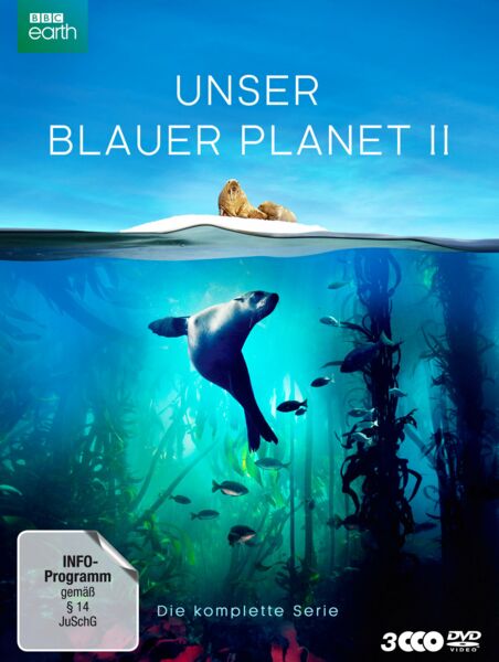 UNSER BLAUER PLANET II - Die komplette ungeschnittene Serie zur ARD-Reihe 'Der blaue Planet'  [3 DVDs]