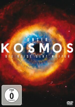 Unser Kosmos - Die Reise geht weiter  [4 DVDs]