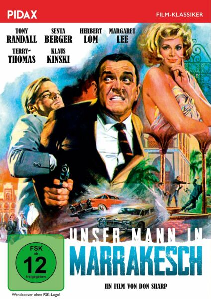 Unser Mann in Marrakesch / Krimikomödie mit Starbesetzung (Pidax Film-Klassiker)
