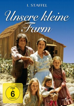 Unsere kleine Farm - Staffel 1  [7 DVDs]