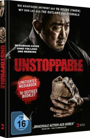 Unstoppable - 2-Disc Limited Edition Mediabook  (+ DVD)