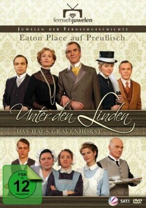 Unter den Linden - Das Haus Gravenhorst - Fernsehjuwelen  [4 DVDs]