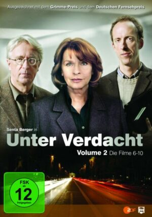 Unter Verdacht - Volume 2/Filme 06-10  [3 DVDs]