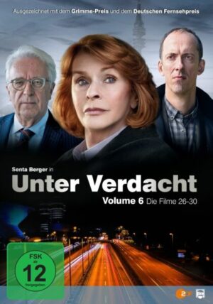 Unter Verdacht - Volume 6/Filme 25-30  [3 DVDs]