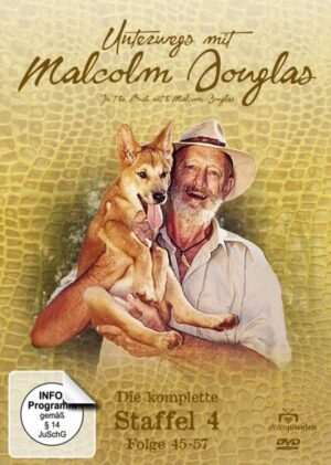 Unterwegs mit Malcolm Douglas - Staffel 4/Episode 45-57  [4 DVDs]